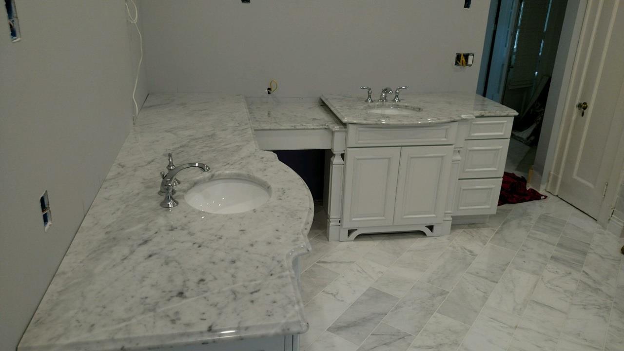 Granite Or Marble Countertops