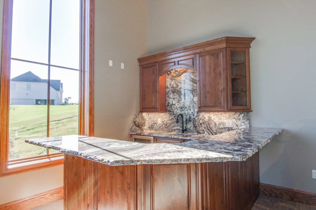 prevent stains on natural stone countertops