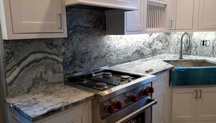 marble countertops