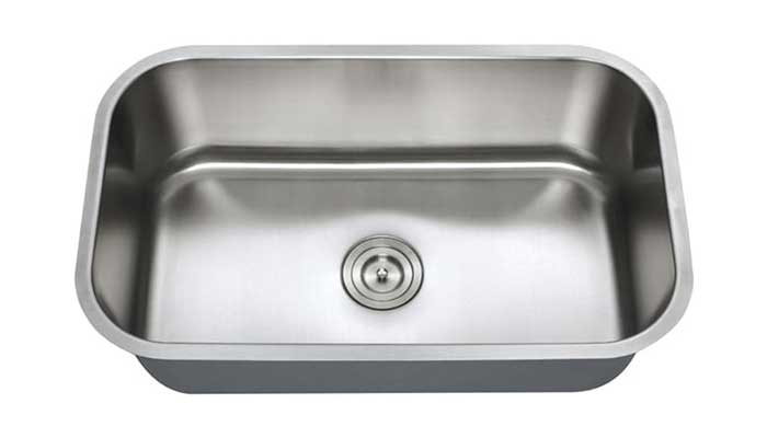 SIS-105 URSA – Big single bowl kitchen sink