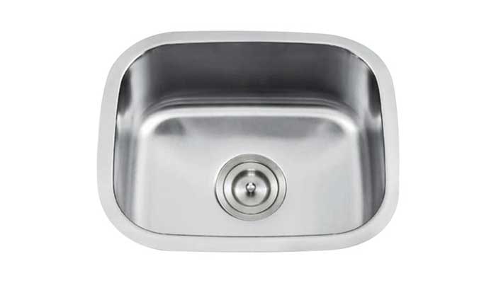 SIS-106 DRACO – Single bowl bar/prep sink