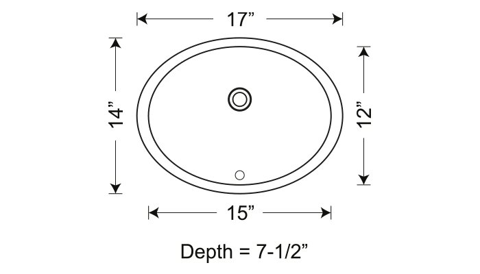 SIS-1512 CRUX – Lavatory sink