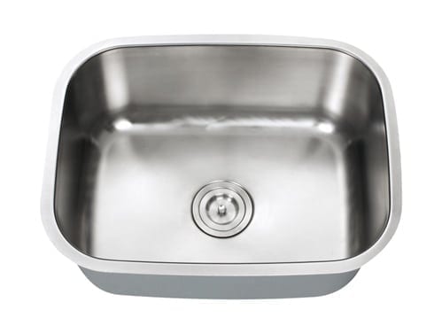 SIS-102-16 INDUS – Small single bowl kitchen sink