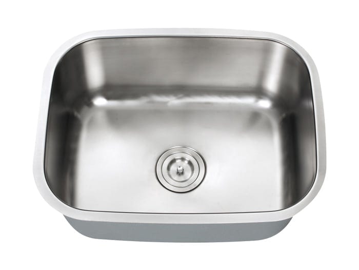 SIS-102-2 SIS-102 INDUS – Small single bowl kitchen sink