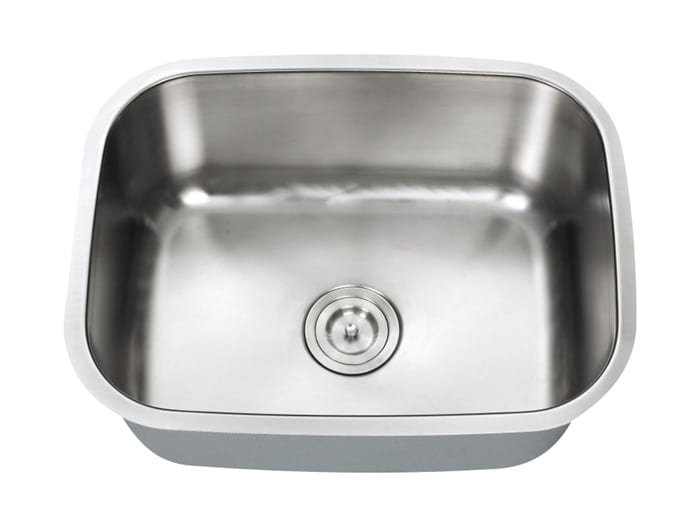 SIS-102 INDUS – Small single bowl kitchen sink