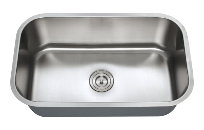 SIS-105 URSA – Big single bowl kitchen sink