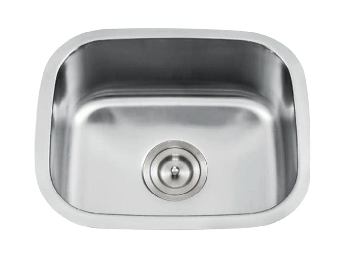 SIS-106 DRACO – Single bowl bar/prep sink