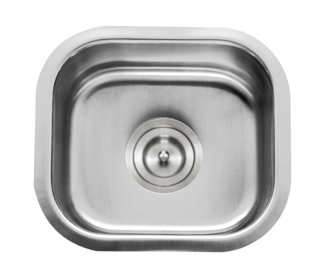 SIS-107 BOOTES – Small single bowl bar/prep sink