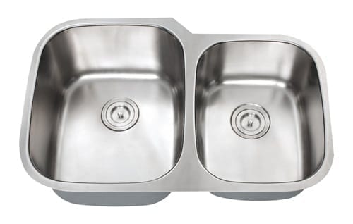 SIS-201 ORION – 1-3/4 Double bowl kitchen sink