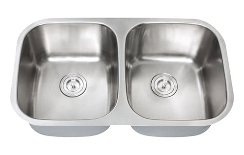 SIS-202 GEMINI – Double equal bowl kitchen sink