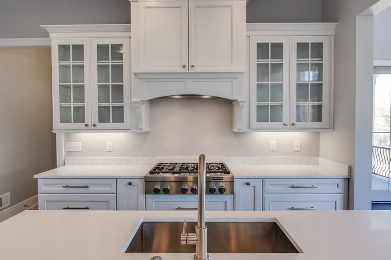 DuPont Snow Quartz Countertops in Pittsburgh