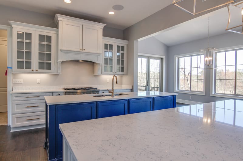 DuPont Snow Quartz Countertops in Pittsburgh