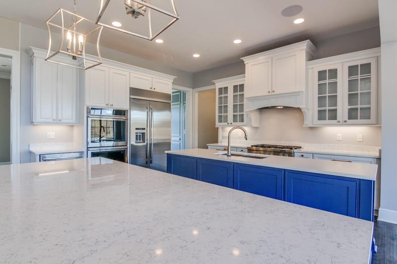 DuPont Snow Quartz Countertops in Pittsburgh