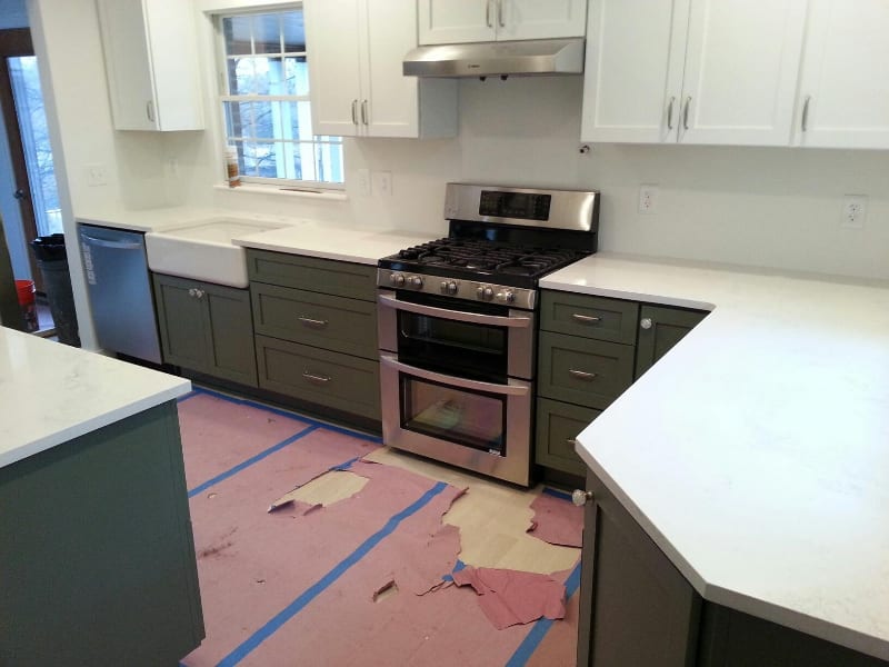 LG Minuet Quartz Countertops in Pittsburgh