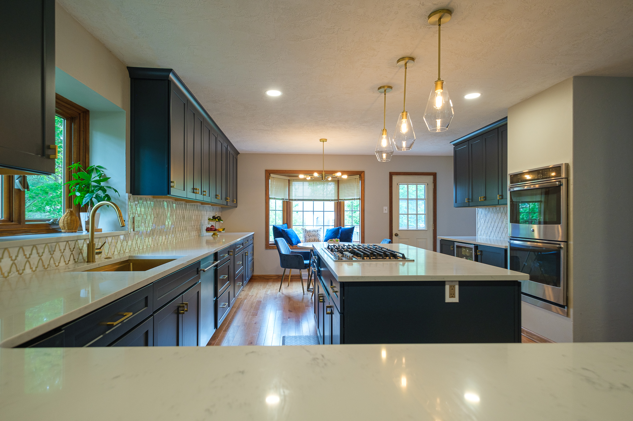 quartz kitchen countertops