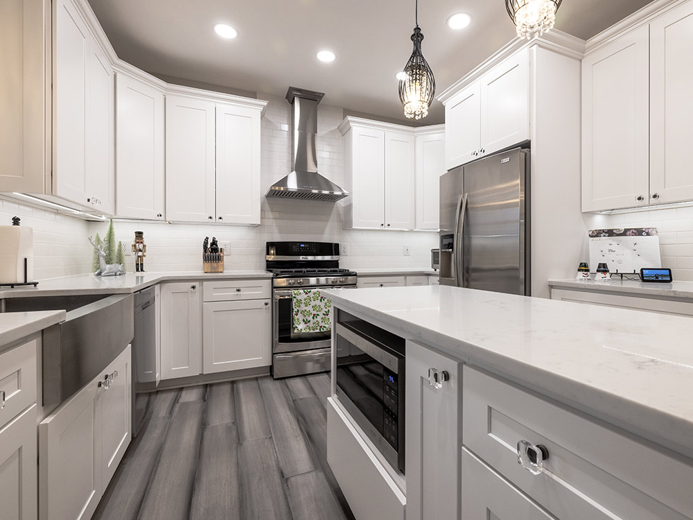 Venezia Carrara Quartz Countertops in Pittsburgh