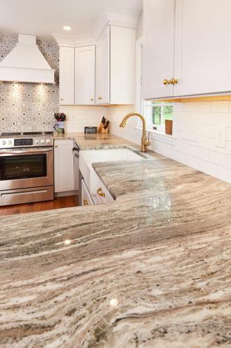 Brown Fantasy Granite